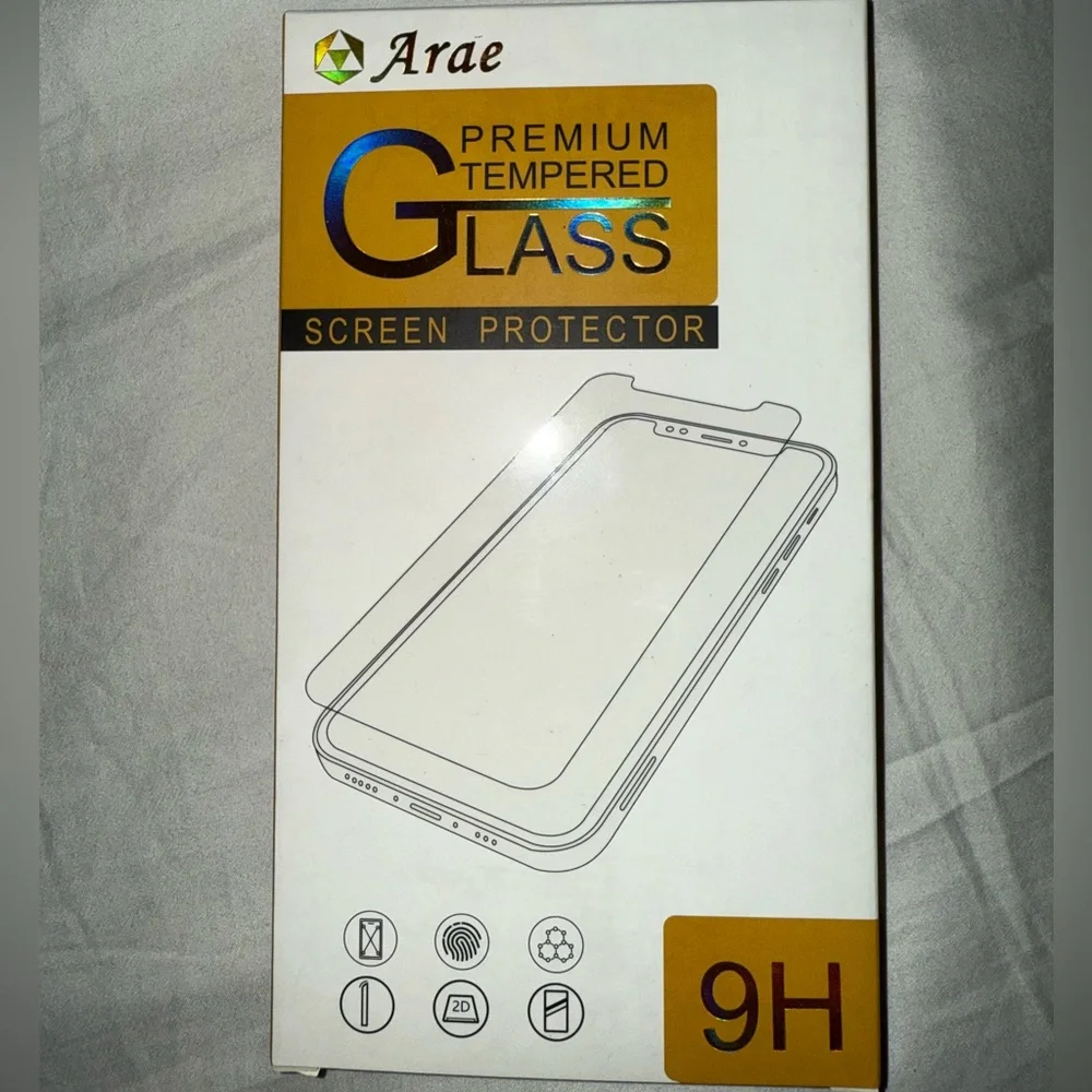 Tempered Glass screen protector 3 pack for iPhone 12/12 pro